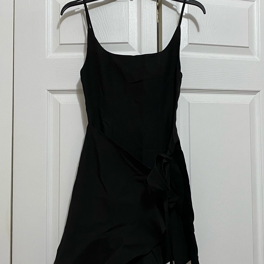 White Fox Better Now Mini Dress Black